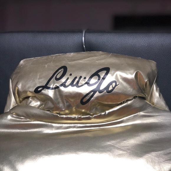 Designer LIU JO Woman down jacket - Picture 2 of 8